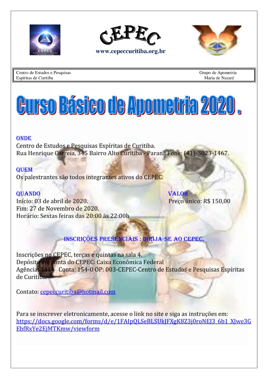 CURSO APOMETRIA 2022